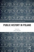Cover: Public History in Poland - Routledge