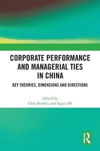 Abbildung von: Corporate Performance and Managerial Ties in China - Routledge