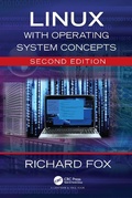 Cover: Linux with Operating System Concepts - Chapman & Hall/CRC