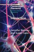 Cover: Interaction - Cambridge University Press