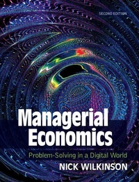 Enlarge image Cover: Managerial Economics - Cambridge University Press