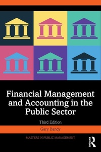 Abbildung von: Financial Management and Accounting in the Public Sector - Routledge