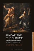 Cover: Pindar and the Sublime - Bloomsbury Academic