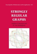 Cover: Strongly Regular Graphs - Cambridge University Press