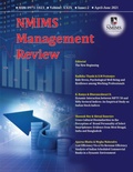 Cover: NMIMS Management Review - April-June 2021 - BLACK EAGLE BOOKS
