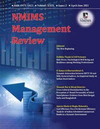 Enlarge image Cover: NMIMS Management Review - April-June 2021 - BLACK EAGLE BOOKS