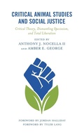 Cover: Critical Animal Studies and Social Justice - Lexington Books