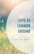 Cover: Love as Common Ground - Lexington Books