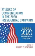 Cover: Studies of Communication in the 2020 Presidential Campaign - Lexington Books