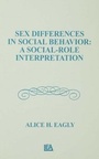 Cover: Sex Differences in Social Behavior - Psychology Press Ltd