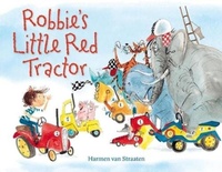Enlarge image Cover: Robbie's Little Red Tractor - Red Robin Books