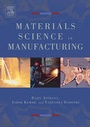 Cover: Materials Processing and Manufacturing Science - Butterworth-Heinemann