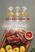 Cover: Wood Pellet Grill & Smoker Cookbook 2021 - Black Panther International LTD
