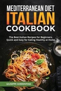 Cover: Mediterranean Diet Italian Cookbook - BM eCommerce Management
