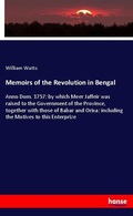 Cover: Memoirs of the Revolution in Bengal - Hansebooks