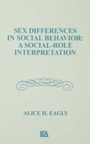 Cover: Sex Differences in Social Behavior - Psychology Press Ltd