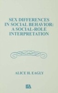 Cover: Sex Differences in Social Behavior - Psychology Press Ltd