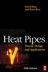 Enlarge image Cover: Heat Pipes - Butterworth-Heinemann
