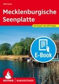 Bild: Mecklenburgische Seenplatte (E-Book) - Rother Bergverlag