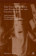 Cover: The Politics of Race and Ethnicity in the United States - Palgrave MacMillan