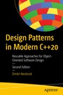 Cover: Design Patterns in Modern C++20 - APress