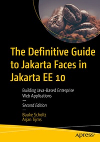 Abbildung von: The Definitive Guide to Jakarta Faces in Jakarta EE 10 - Apress