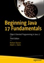 Cover: Beginning Java 17 Fundamentals - APress