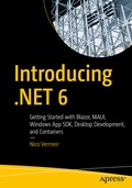 Cover: Introducing .NET 6 - APress