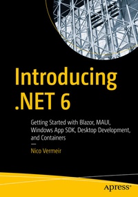 Abbildung von: Introducing .NET 6 - Apress