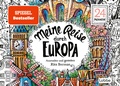 Cover: Meine Reise durch Europa - L&uuml;bbe