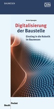 Cover: Digitalisierung der Baustelle - DIN Media