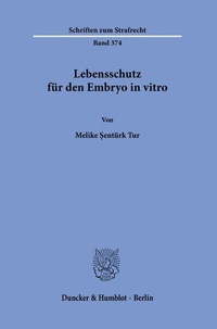 Abbildung von: Lebensschutz für den Embryo in vitro. - fibre
