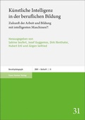 Cover: K&uuml;nstliche Intelligenz in der beruflichen Bildung - Franz Steiner Verlag