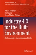 Cover: Industry 4.0 for the Built Environment - Springer