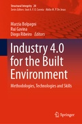 Cover: Industry 4.0 for the Built Environment - Springer