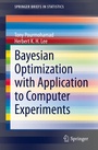 Cover: Bayesian Optimization with Application to Computer Experiments - Springer