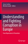 Cover: Understanding and Fighting Corruption in Europe - Springer