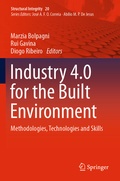 Cover: Industry 4.0 for the Built Environment - Springer