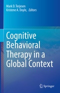 Cover: Cognitive Behavioral Therapy in a Global Context - Springer