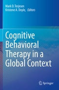 Cover: Cognitive Behavioral Therapy in a Global Context - Springer