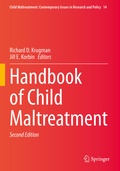 Cover: Handbook of Child Maltreatment - Springer