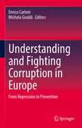 Cover: Understanding and Fighting Corruption in Europe - Springer