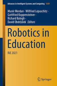 Abbildung von: Robotics in Education - Springer