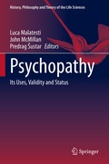 Cover: Psychopathy - Springer