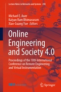 Cover: Online Engineering and Society 4.0 - Springer