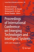 Cover: Proceedings of International Conference on Emerging Technologies and Intelligent Systems - Springer
