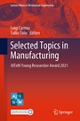 Cover: Selected Topics in Manufacturing - Springer