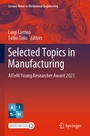 Cover: Selected Topics in Manufacturing - Springer