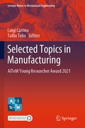 Cover: Selected Topics in Manufacturing - Springer
