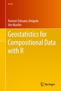 Cover: Geostatistics for Compositional Data with R - Springer